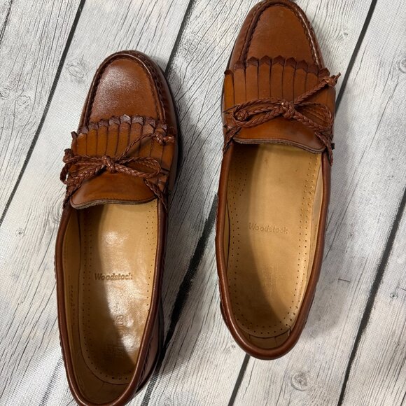 Allen Edmonds Woodstock kilted loafer 10.5B